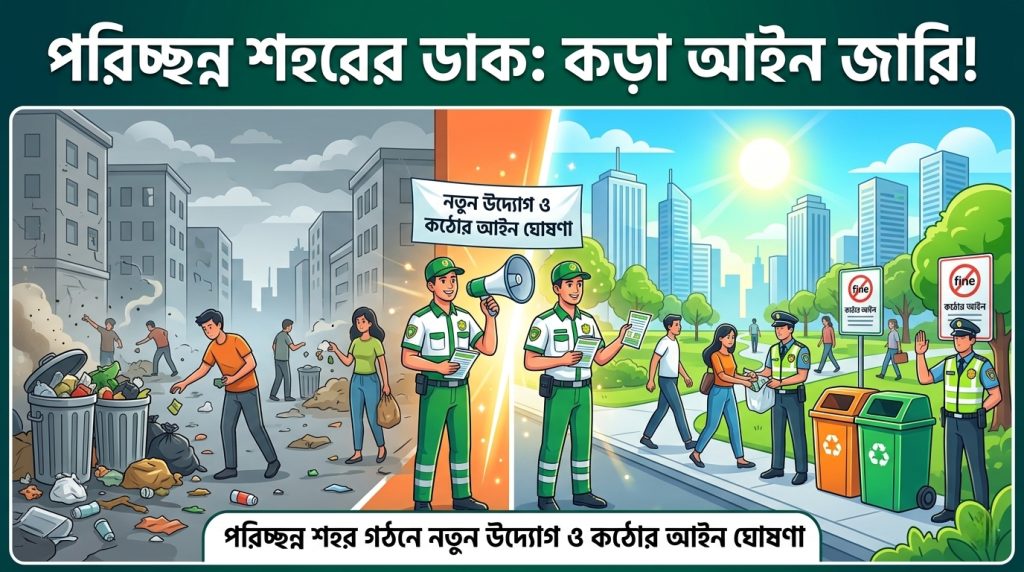 CLEAN CITY INITIATIVE : রাস্তায় থুতু ফেললেই জরিমানা ! কি নির্দেশ রাজ্যের ? জানুন